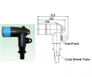 200A conector cotovelo Loadbreak
